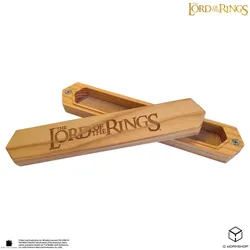 Q Workshop The Lord of the Rings - Larch Wooden Dice Box