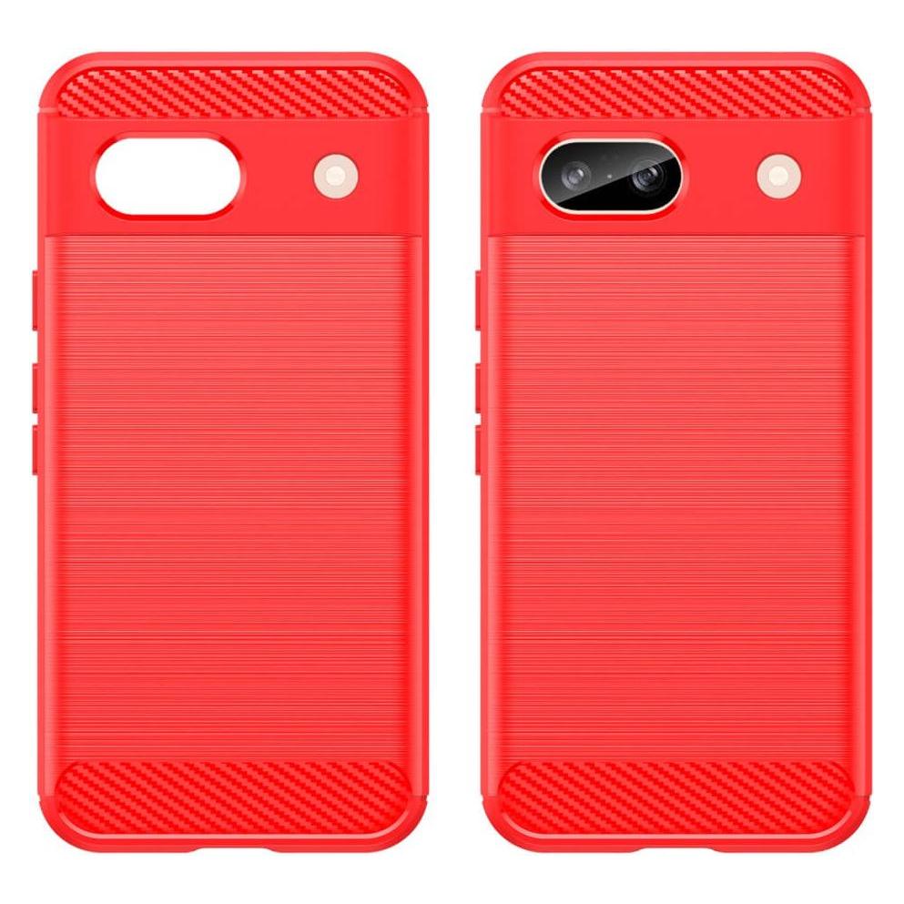 Cover-Discount Google Pixel 8a - Metall Carbon Look Hülle (Google Pixel 8a) (46275549)