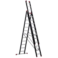 Altrex Mounter 3-teilige Mehrzweckleiter 3x12