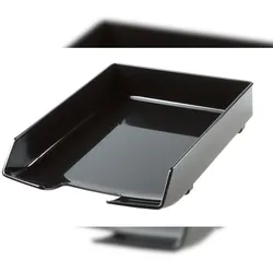 HAN 1028-13D 5x Briefablage WAVE EXCLUSIV - Schwarz