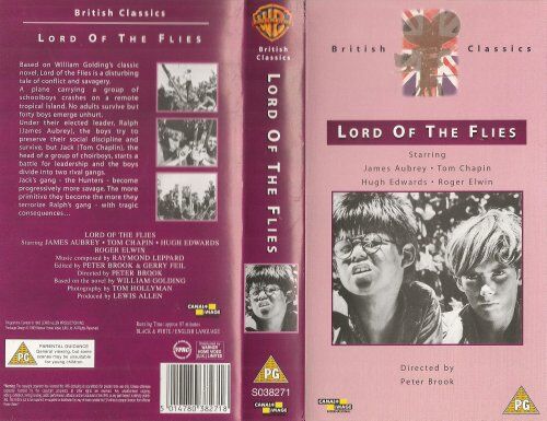 Lord Of The Flies (Original) [UK-Import] [VHS] - Preis vom 12.10.2026 11:37:12 h
