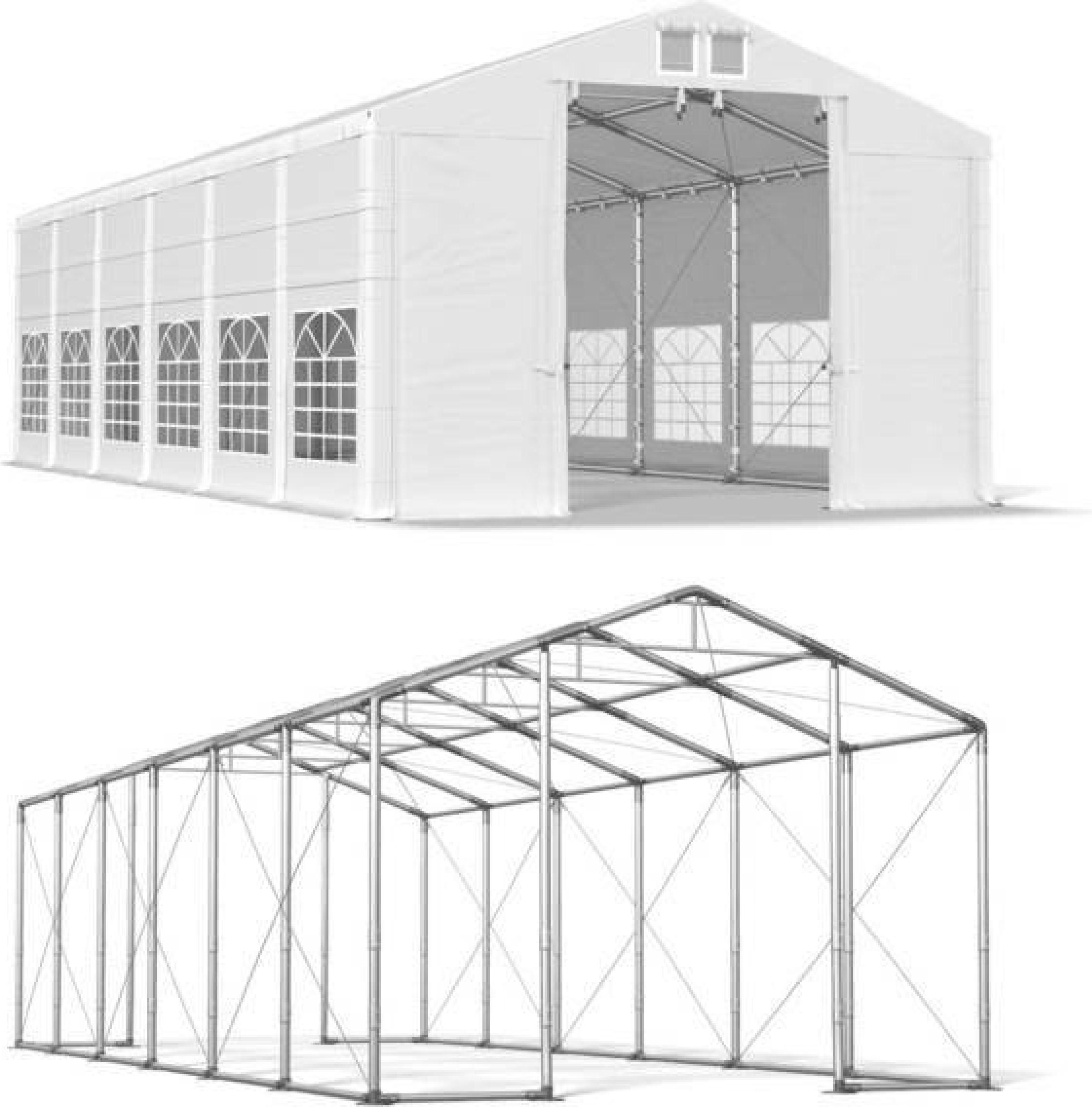 6x12 Weiß WINTER PLUS ISD
