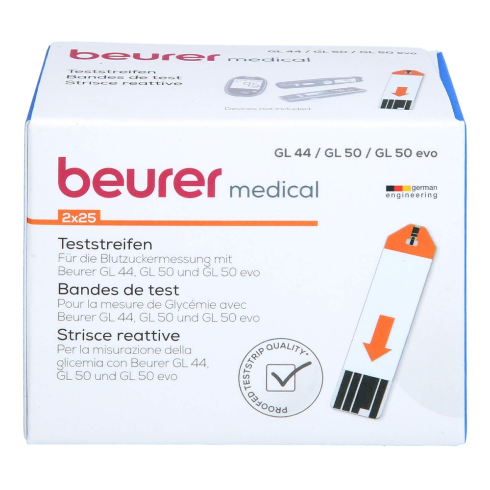 Medi-Spezial GmbH Beurer Gl44/gl50 Teststreifen 18735771