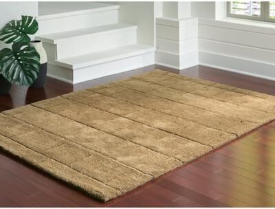 Signature Design by Ashley Luzmont Golden Brown Rug