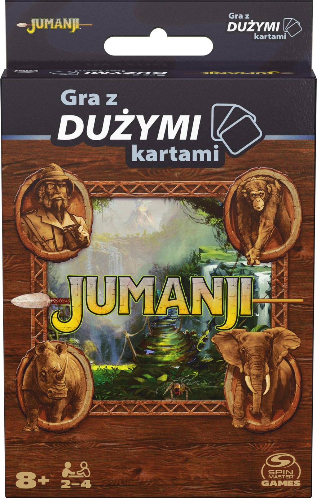Spin Master Jumanji Groot kaartspel 6073282