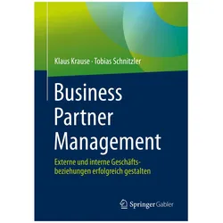 Business Partner Management, Fachbücher von Klaus Krause, Tobias Schnitzler