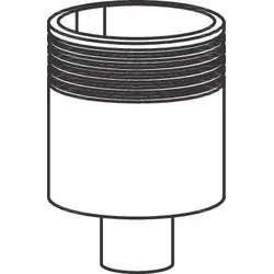 Hansgrohe RainDrain Point Siphon MSI-3 , 94760000 94760000