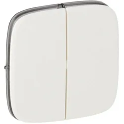 Legrand Valena Allure, Serienwippe für Serien- und Doppelwechselschalter (ultraweiß)