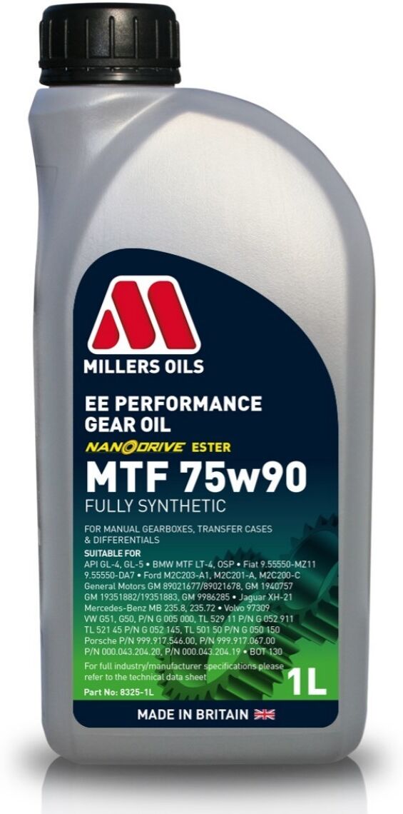 MILLERS OILS 8325-1 Getriebeöl