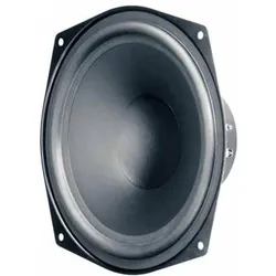 Visaton HiFi-Tieftöner WS 20 E, 8 Ohm, Lautsprecher Bauteile, Schwarz