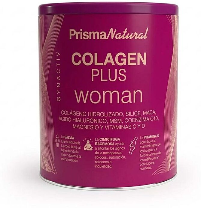 Prisma Natural Colagen Plus Woman 300g Cereja