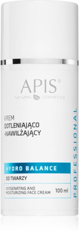 Apis Natural Cosmetics Hydro Balance Professional Anti-Ageing Sauerstoff Feuchtigkeitscreme 100 ml