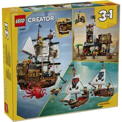 LEGO Legendäres Piratenschiff (31387, LEGO Creator Expert)