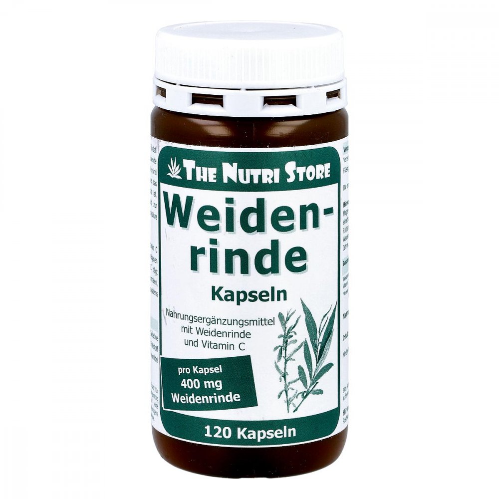 Hirundo Products Weidenrinde Kapseln 400 Mg 15566730