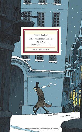 Charles Dickens - Der Weihnachtsabend (Insel Bücherei) - Preis vom 14.10.2026 23:07:16 h