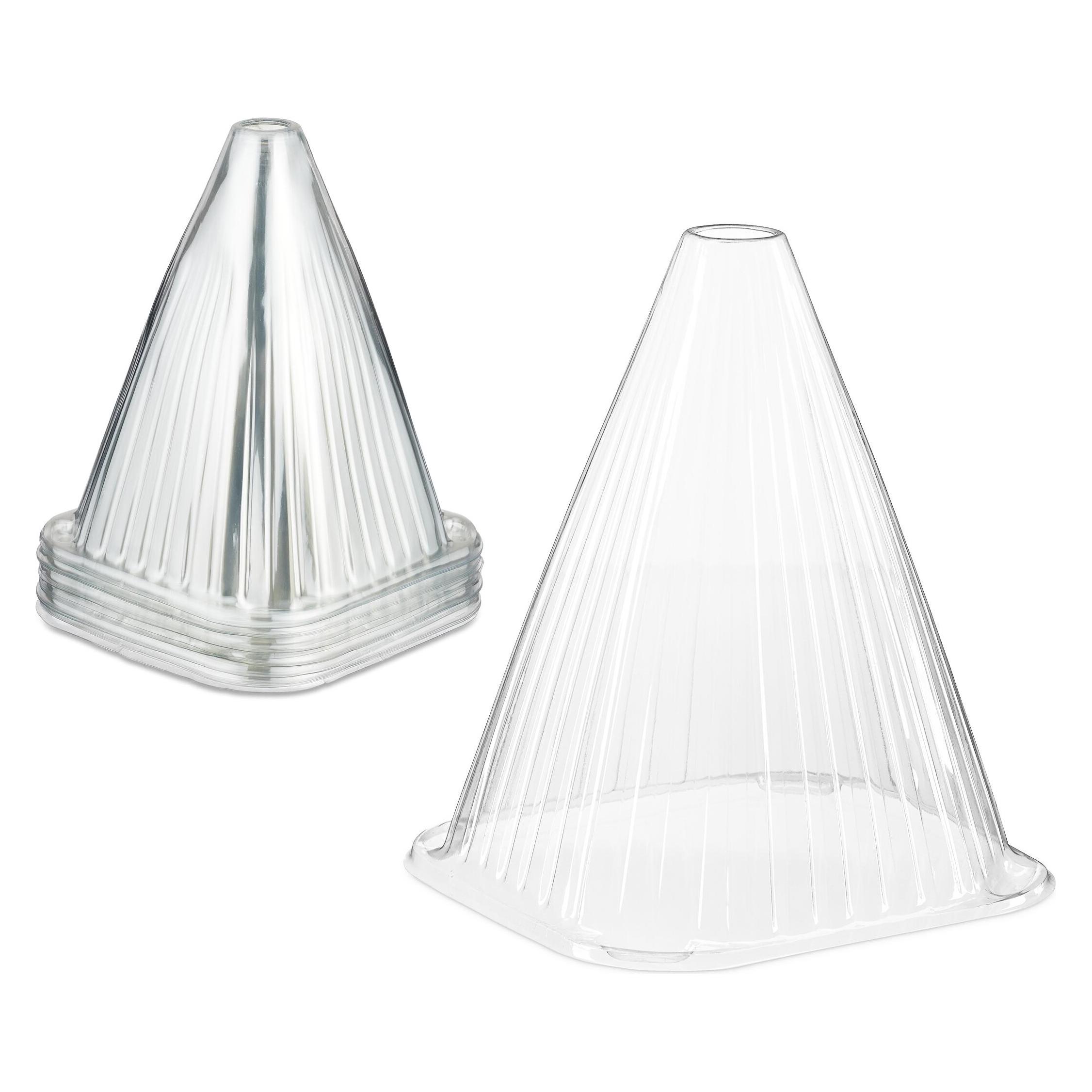 Relaxdays 32x Pflanzenhut (19 cm, 19 cm) (4052025478667)