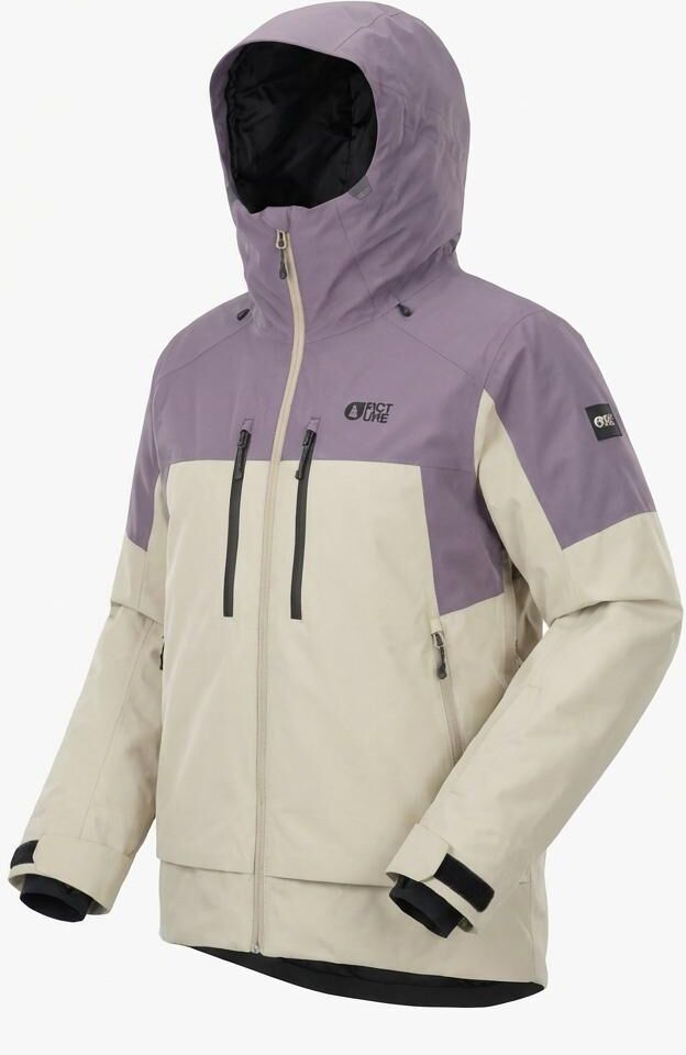 Picture  - Exa Jkt Grape Jam - L - Blouson Ski