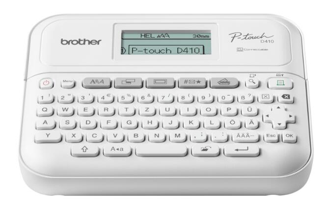 Brother P-touch D410VP Beschriftungsgerät PTD410VPRG1