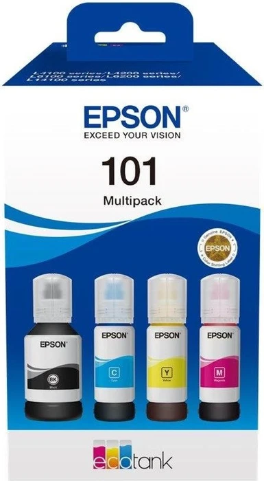Epson 101 EcoTank 4-colour Multipack