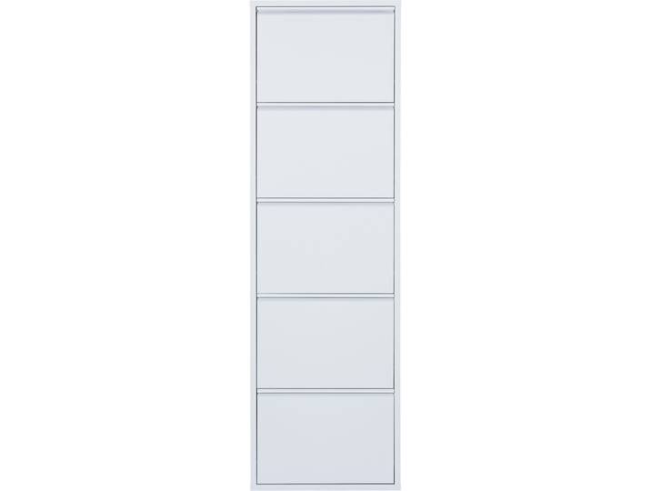 Schuhschrank Vinci sandgrau Metall B 51 H 169 cm