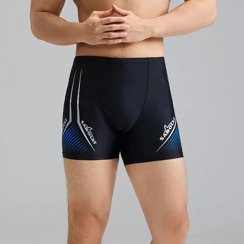 INF Herren-Badeshorts, schnelltrocknende Badebekleidung, Strandshorts 5XL