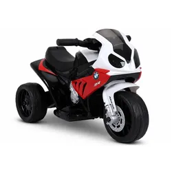 Motorrad BMW S1000RR Rot Elektromotorrad Kindermotorrad Fahrzeug