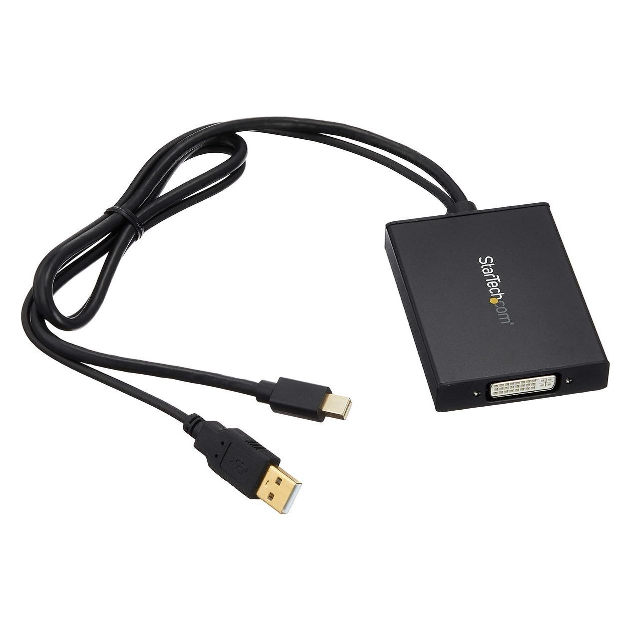 StarTech Mdp To Dual-Link Dvi Adapter (MDP2DVID2)