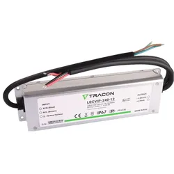 Tracon, Beleuchtung Zubehör, LED-Treiber mit geschütztem Metallgehäuse