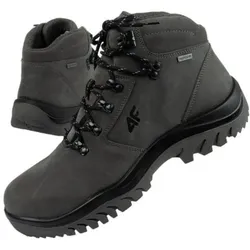 4F, Herren, Wanderschuhe, Wanderschuhe (44), Grau, Silber