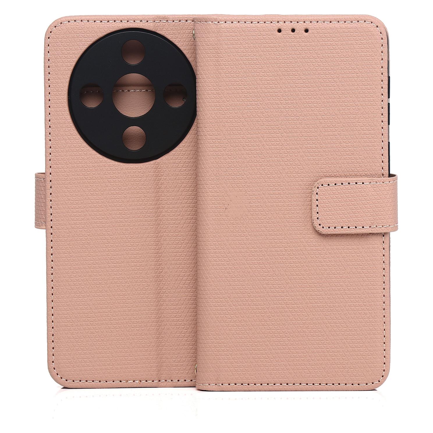 OEM Smart Triangle case for Honor Magic 8 Lite pink (Honor Magic 8 Lite) (GSM275791)