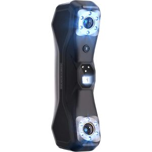 Revopoint MetroX Pro 3D-Scanner, kabelgebunden, 0,01 mm Genauigkeit, mit USB, bis 60fps