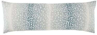 Antelope Long Lumbar Pillow - Mineral - Ballard Designs