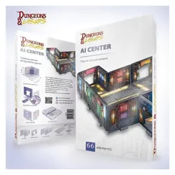 Archon Studio Dungeons & Lasers - AI Center (Kunststoff)