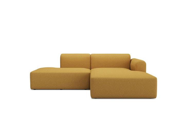 Tenksom Ecksofa Rund, Relax-Ecke, Big-Sofa, Endless Seating, Bezüge wechselbar, Kaltschaum im Sitz, Nordic Swan Ecolabel