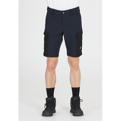 Shorts WHISTLER "ROMMY", Herren, Gr. 4XL, EURO-Größen, schwarz, 80% Polyester, 13% Baumwolle, 7% Elasthan, mehrfarbig, kurz, Hosen Shorts, mit hoher Atmungsaktivität