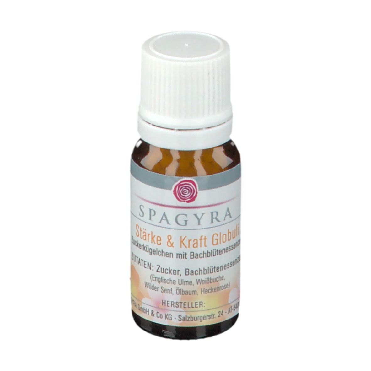 Dr.bach Globuli Stark+Kraft 10G 10 g