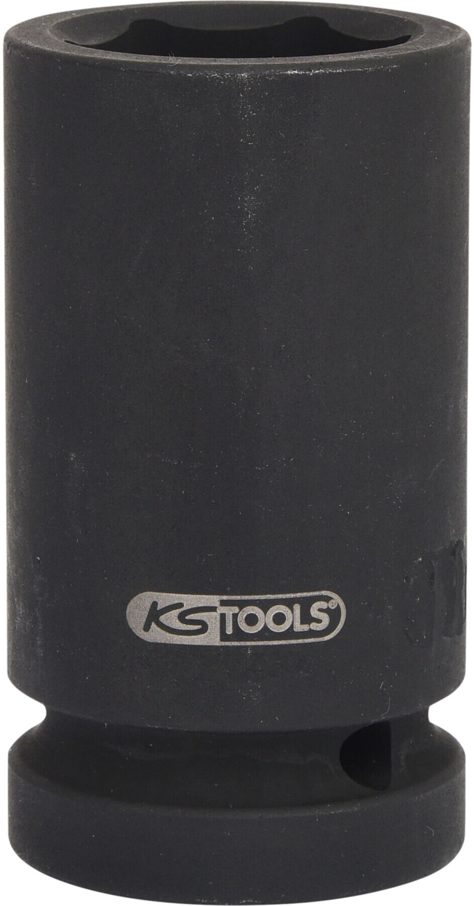 KS Tools 1" Sechskant-Kraft-Stecknuss, lang, 80mm (515.1880)