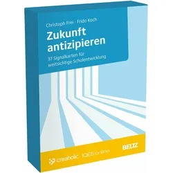 Frei:Zukunft antizipieren, Schulbücher von Christoph Frei, Frido Koch