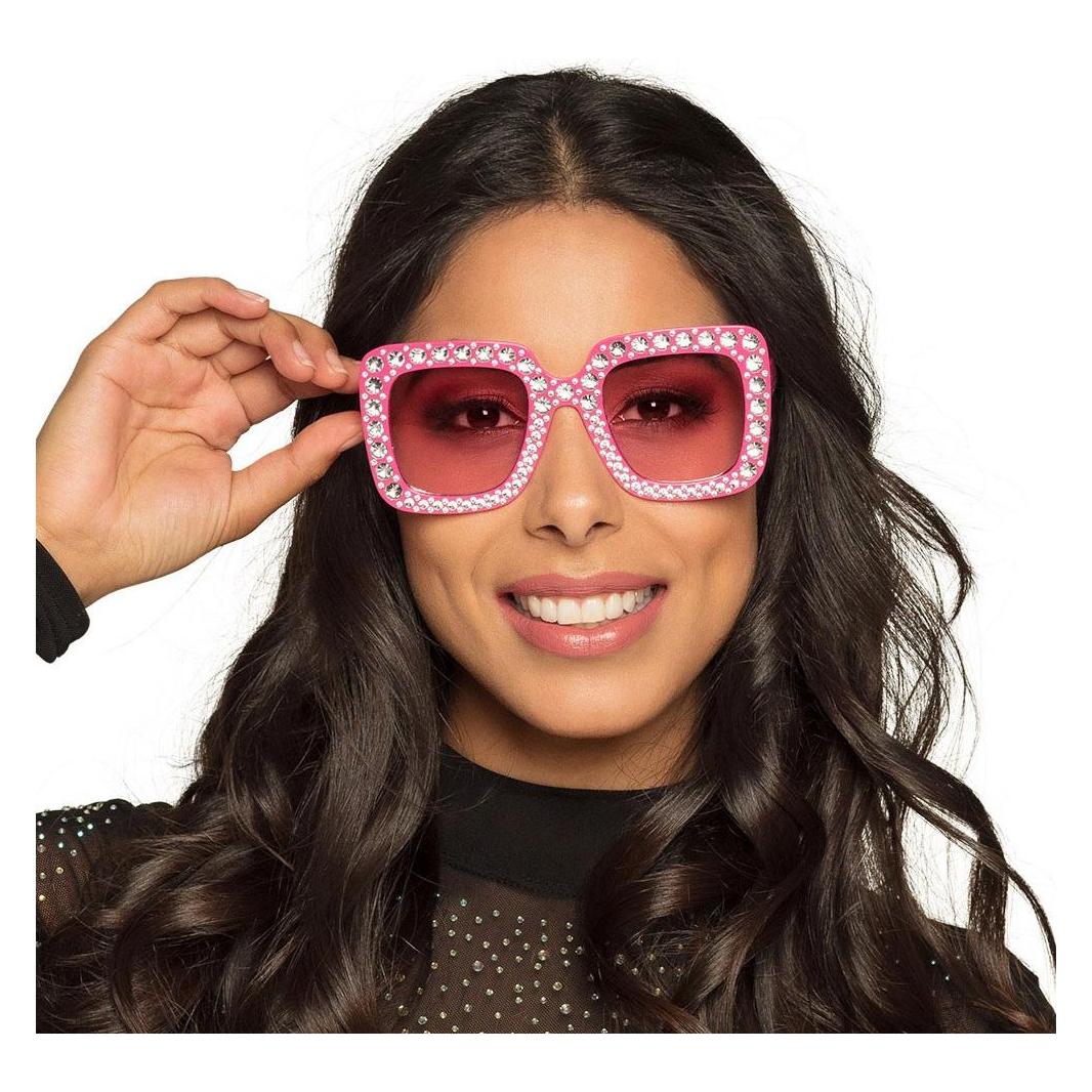 Boland Brille Bling Bling mit Brillies (02632)