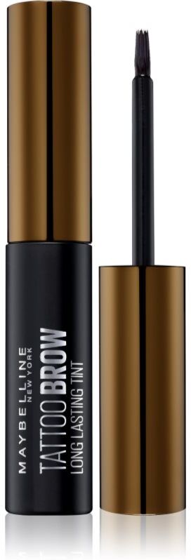 MAYBELLINE NEW YORK Tattoo Brow semipermanente Gel-Augenbrauenfarbe Farbton Light Brown 4.6 g