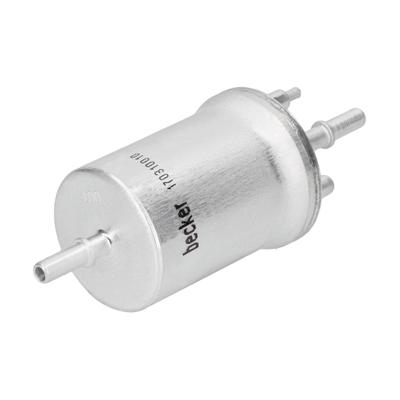 F.BECKER Kraftstofffilter 170310010 mit integriertem Druckregler 164mm für VAG GENERIC