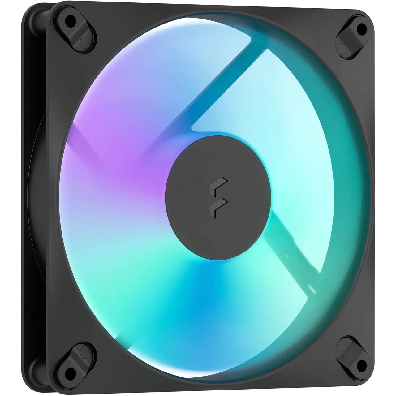 120x120x25mm Fractal Design Dynamic 3-14 RGB Black 3-Pack Lüfter