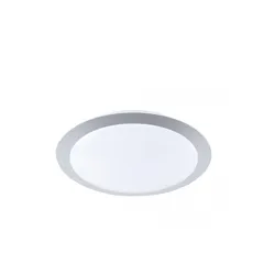 LED Deckenlampe rund Küchenleuchte weiß Flurlampe Deckenleuchte, 4,5W 400lm warmweiß, DxH 29 x 8