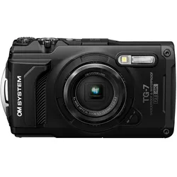 TG-7 schwarz Digitalkamera