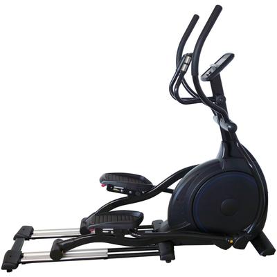 Ellipsentrainer U.N.O. FITNESS "XE 5500", schwarz, Crosstrainer, ohne Unterlegmatte, 180 kg max. Benutzergewicht, 16 Widerstandsstufen, B:71cm H:160cm L:180cm