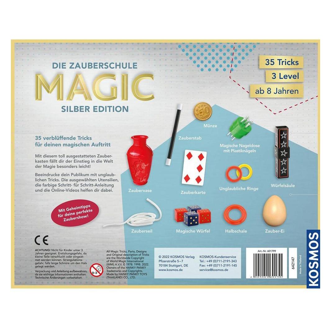 Kosmos Zauberkasten Die Zauberschule Magic - Silber Edition (38261922)
