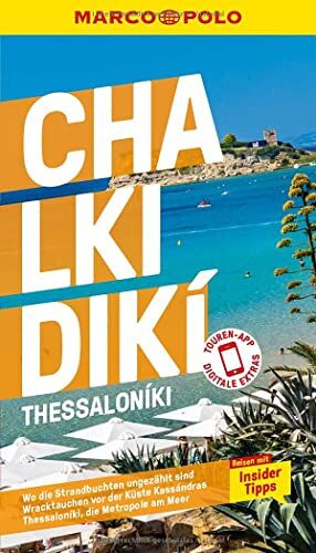 Klaus Bötig - MARCO POLO Reiseführer Chalkidiki,Thessaloníki: Reisen mit Insider-Tipps. Inklusive kostenloser Touren-App - Preis vom 30.09.2026 22:30:23 h