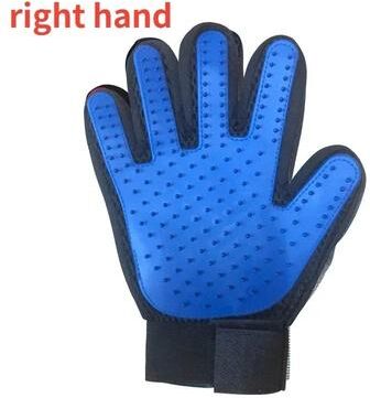 Inspire Essentials FurCare Pet Grooming Glove Deshedding Brush 13