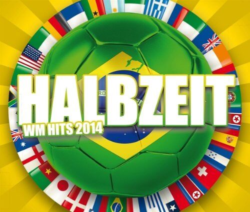 Various - Halbzeit-Wm Hits 2014 - Preis vom 09.10.2026 07:28:09 h
