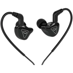 Behringer MO240 (Keine Geräuschunterdrückung, Kabelgebunden), Kopfhörer, Schwarz